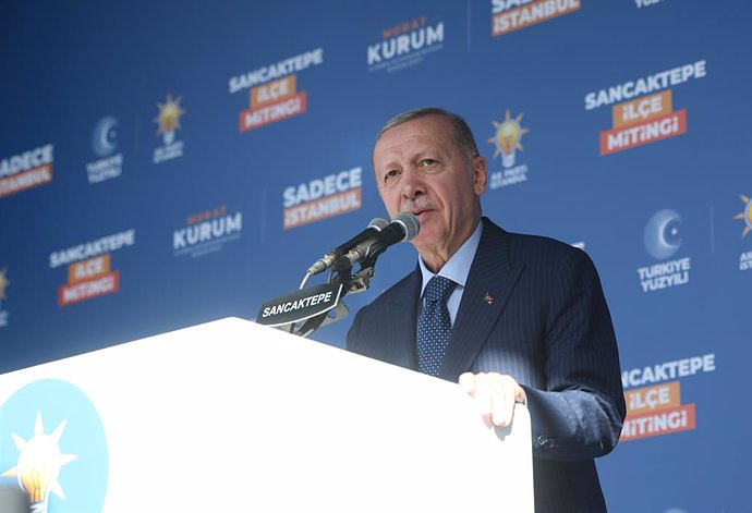 Erdogan acknowledges his party's defeat in Turkish municipal elections and promises to right wrongs