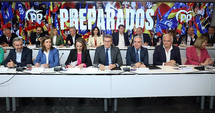 Feijóo adds more than 20,000 new members to the PP in his two years as president of the party