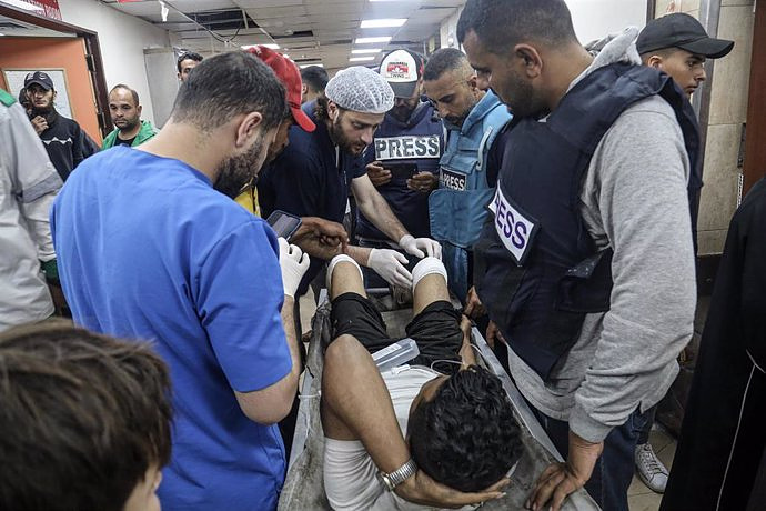 Israel withdraws its troops from Al Shifa Hospital after two weeks of siege and 200 "terrorists" dead