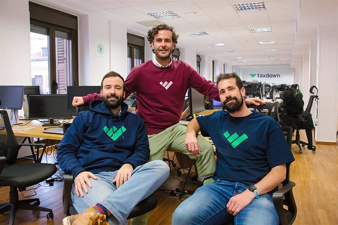 TaxDown closes a round of 5 million euros to boost the growth of the platform