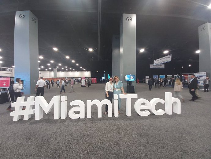 Valencia displays its "innovative and technological potential" at the Emerge Americas event in Miami