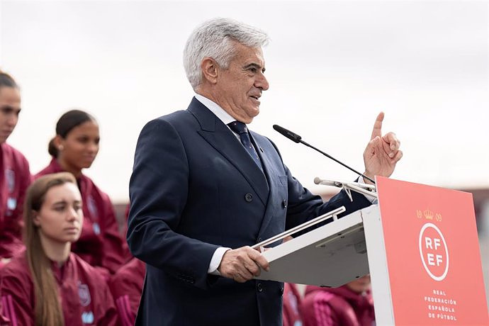Pedro Rocha, elected new president of the RFEF