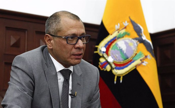 Jorge Glas's defense denounces that the former Ecuadorian vice president has been incommunicado for more than 48 hours