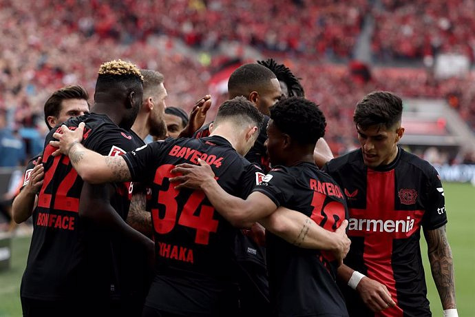 Bayer Leverkusen achieves its historic first Bundesliga