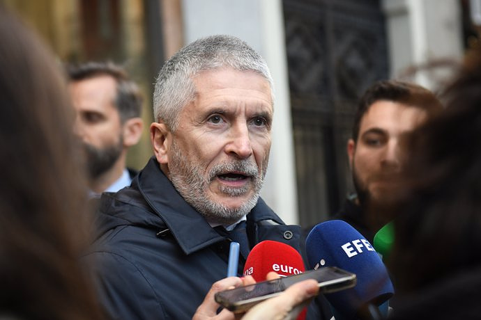 Marlaska asks to wait for the internal investigations into the actions in Lavapiés before drawing conclusions
