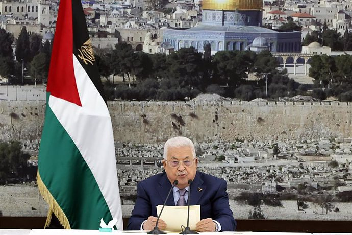 The AP calls the US veto to recognize Palestine as a full member of the UN "immoral"