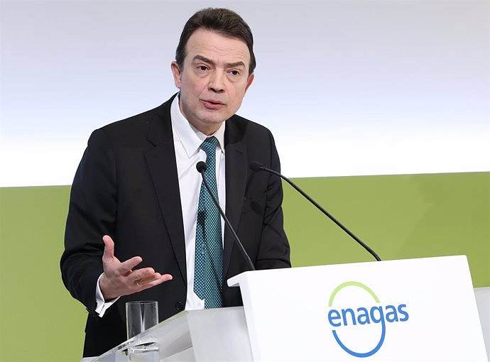Enagás earns 65.3 million in the first quarter, 19.5% more, and aims to achieve its annual objectives