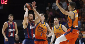 Baskonia strikes first and recovers home court factor