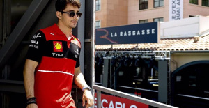 Leclerc commands at home and Sainz starts third in Free Practice 1 in Monaco