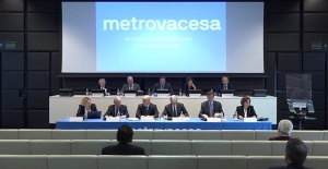 FCC does not rule out joining Metrovacesa's board of directors after its takeover of 24% of the capital