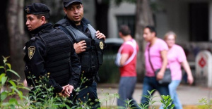 At least three dead in an armed attack on a law firm in Mexico City