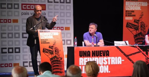 Deaf (CCOO) demands to raise taxes on large companies in the face of the "blockade" of employers to negotiate wages