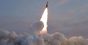 North Korea fires new ballistic missile off East Coast just as Biden tour ends