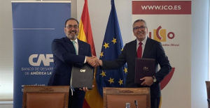 ICO and CAF sign a 94 million agreement to finance projects of Spanish interest in Latin America