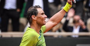 Nadal takes another firm step in Paris