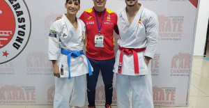 Sandra Sánchez and Damián Quintero, qualified for the European final in Turkey