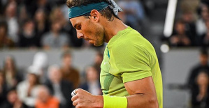 Nadal advances with authority to the round of 16 in Paris