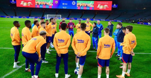 Barça goes diminished to the conquest of Australia