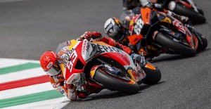 Marc Márquez: "I'm looking forward to seeing everyone again soon"