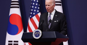 Biden assures that the US is prepared "for anything North Korea does"