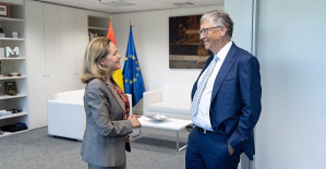 Sánchez and Calviño meet with Bill Gates with energy and climate change on the table