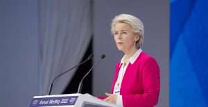 Von der Leyen accuses Russia of creating a food crisis by using crops as a weapon of war