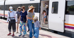 Renfe records a new record since the start of the pandemic of 169,136 passengers in a single day