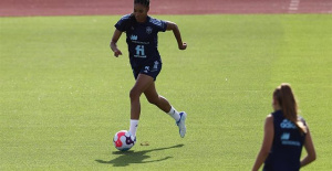Salma Paralluelo will not play the EURO due to injury and is replaced by Tere Abelleira