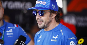 Fernando Alonso: "Keeping the rear wheels alive was the biggest challenge"