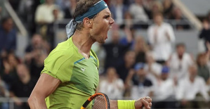 Rafa Nadal makes his legend bigger in Paris