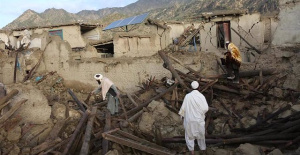 Death toll from eastern Afghanistan earthquake rises to 1,200, including more than 150 children
