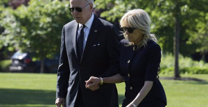 Biden is evacuated from his Delaware home due to the entry of a small plane into a restricted area