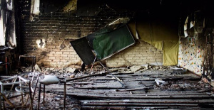 Save the Children estimates that almost 1,900 schools have been attacked in Ukraine since the start of the war