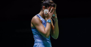 Carolina Marín is eliminated in the round of 16 of the Indonesian Open