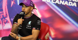 F1 condemns Nelson Piquet's words after calling Lewis Hamilton "black"
