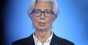 Lagarde sure that the ECB will go "as far as necessary" to return inflation to 2%
