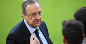 Florentino Pérez: "This is not my Mbappé, they have confused him"