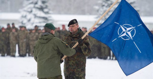 NATO prepares a reinforcement of the eastern flank with a model of pre-assigned troops without deployment on the ground