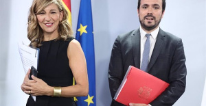 Garzón defends the "neatness" of the contract for the NATO Summit and does not share the criticism of Podemos