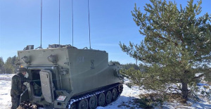 Spain reinforces the air defense in Latvia with the deployment of a Nasams battery and 85 soldiers