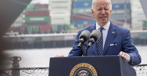 Biden announces that he will send 1.4 million euros to Uvalde schools after the shooting