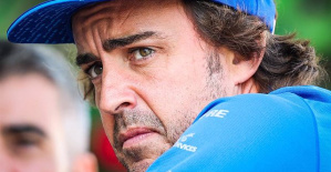 Fernando Alonso: "Seventh is perhaps the first place we can fight for"