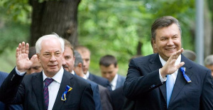 Ukraine investigates former Prime Minister Mikola Azarov for treason for signing the 'Kharkov Pact' in 2010