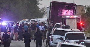 The Mexican Prosecutor's Office opens an investigation into immigrants killed by suffocation in a truck in Texas