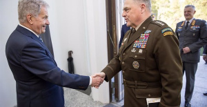 The US chief of staff visits Finland and Sweden to support his request to join NATO
