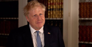 Johnson promises to continue working "on what matters to the British people" after overcoming a motion of no confidence