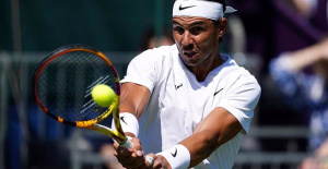 Nadal proves his feelings with a victory over Wawrinka in the Hurlingham exhibition