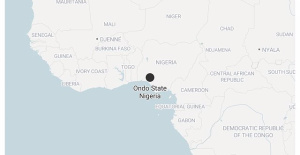 At least 50 killed in an attack on a Catholic church in southern Nigeria