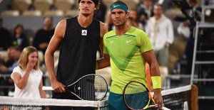 Nadal: "Being in the final is a dream, but seeing Zverev cry is very hard"