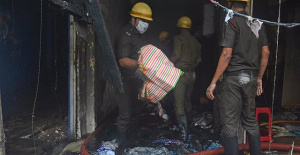 At least 12 dead and 21 injured after the explosion of a chemical factory in Hapur, India